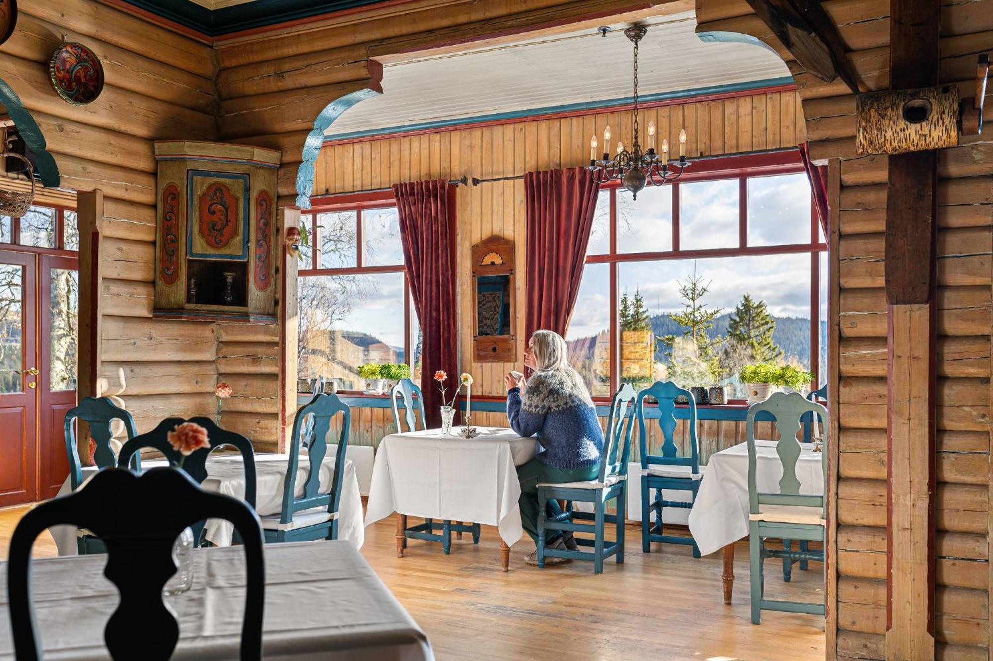 Tuddal Hoyfjellshotel Exterior photo